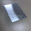 Placa de espelho de alumínio liso